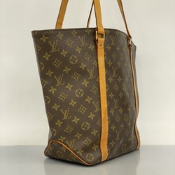 Louis Vuitton Shoulder Bag Monogram Sac M51108 Brown Ladies