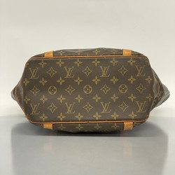 Louis Vuitton Shoulder Bag Monogram Sac M51108 Brown Ladies