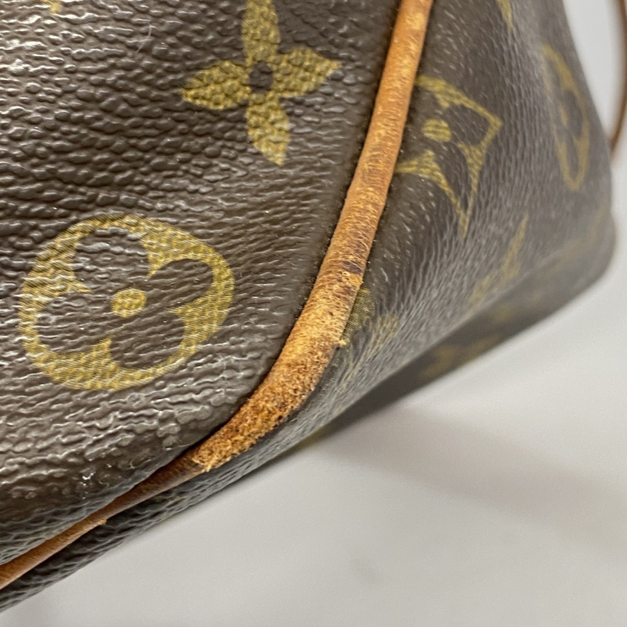 Louis Vuitton Shoulder Bag Monogram Sac M51108 Brown Ladies