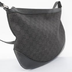 Gucci Shoulder Bag 272380 Denim Black Women's