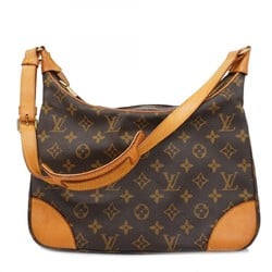 Louis Vuitton Shoulder Bag Monogram Boulogne 30 M51265 Brown Women's