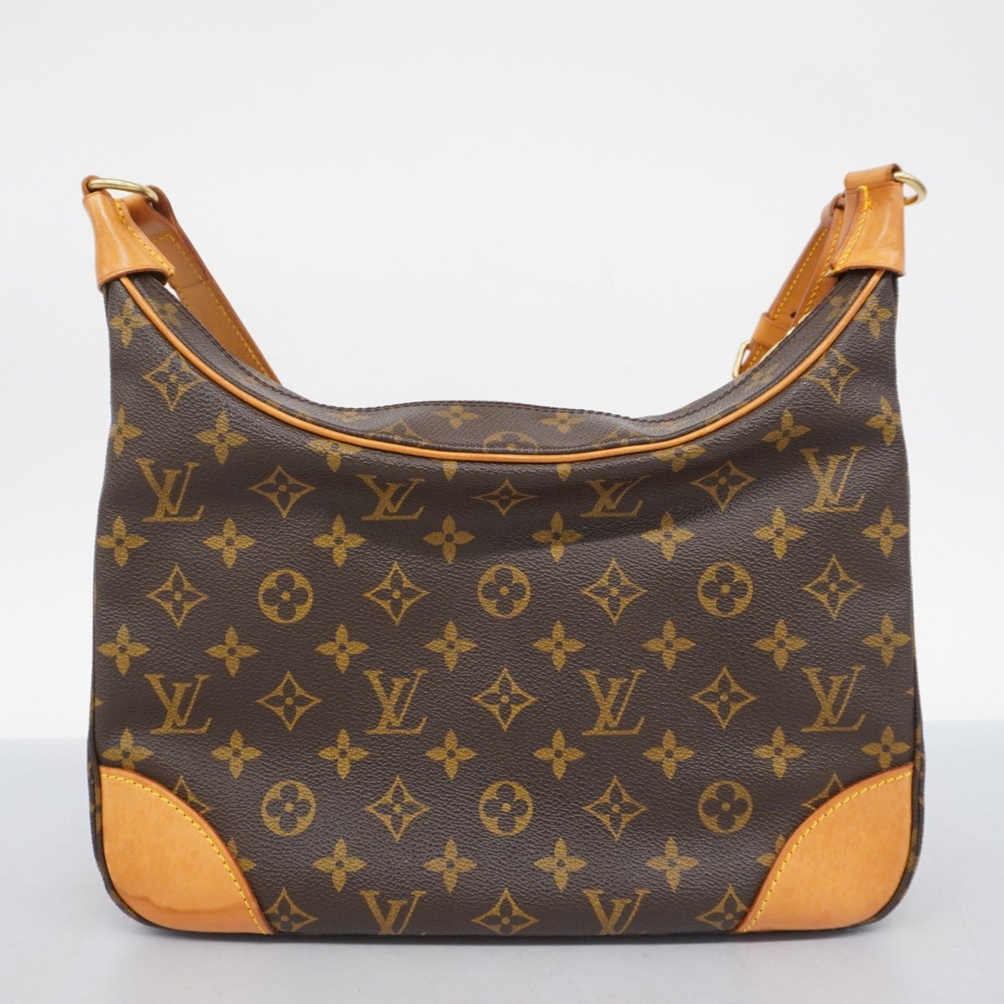 Louis Vuitton Shoulder Bag Monogram Boulogne 30 M51265 Brown Women's