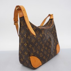 Louis Vuitton Shoulder Bag Monogram Boulogne 30 M51265 Brown Women's