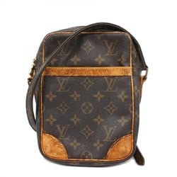 Louis Vuitton Shoulder Bag Monogram Danube M45266 Brown Ladies