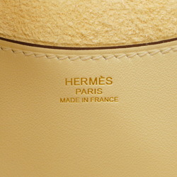 Hermes Handbag In the Loop 18 Taurillon Clemence Nata B Stamp Ladies