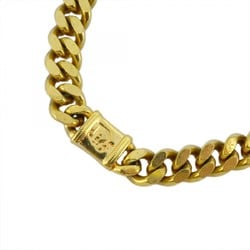 Christian Dior Necklace GP Plated Gold Ladies