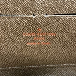 Louis Vuitton Long Wallet Damier Zippy N60015 Ebene Men's Women's