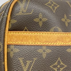 Louis Vuitton Shoulder Bag Monogram Reporter PM M45254 Brown Ladies