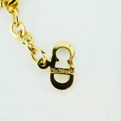 Christian Dior Necklace CD GP Plated Gold Ladies