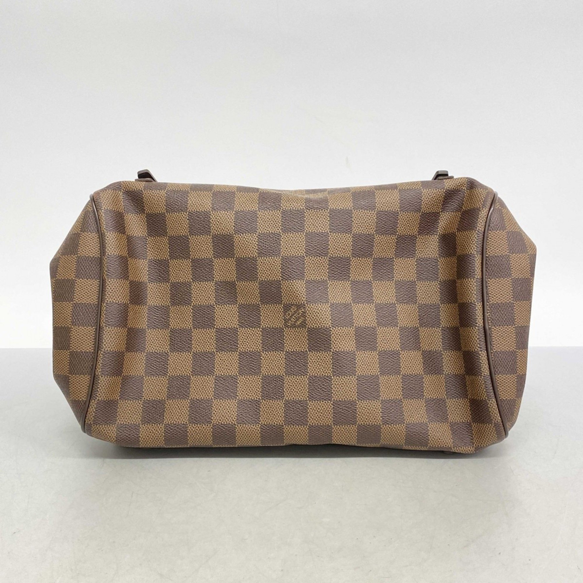 Louis Vuitton Shoulder Bag Damier Rivington PM N41157 Ebene Ladies