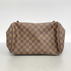 Louis Vuitton Shoulder Bag Damier Rivington PM N41157 Ebene Ladies