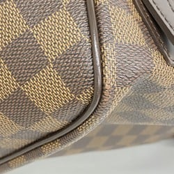 Louis Vuitton Shoulder Bag Damier Rivington PM N41157 Ebene Ladies