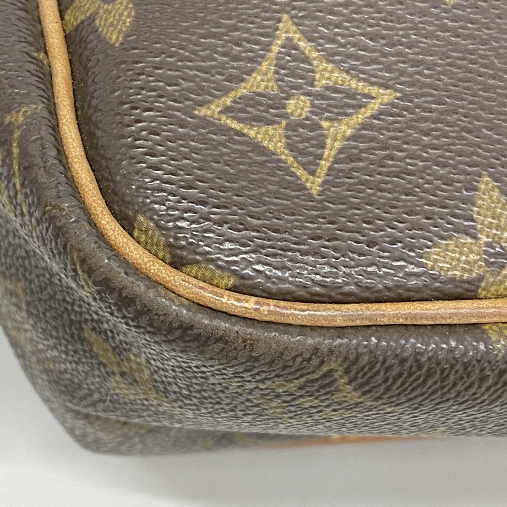 Louis Vuitton Shoulder Bag Monogram Gibessier GM M42249 Brown Ladies