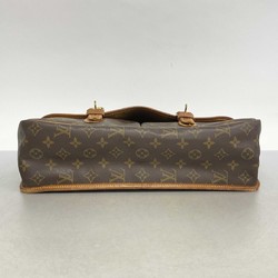 Louis Vuitton Shoulder Bag Monogram Gibessier GM M42249 Brown Ladies