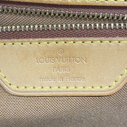 Louis Vuitton Shoulder Bag Monogram Gibessier GM M42249 Brown Ladies