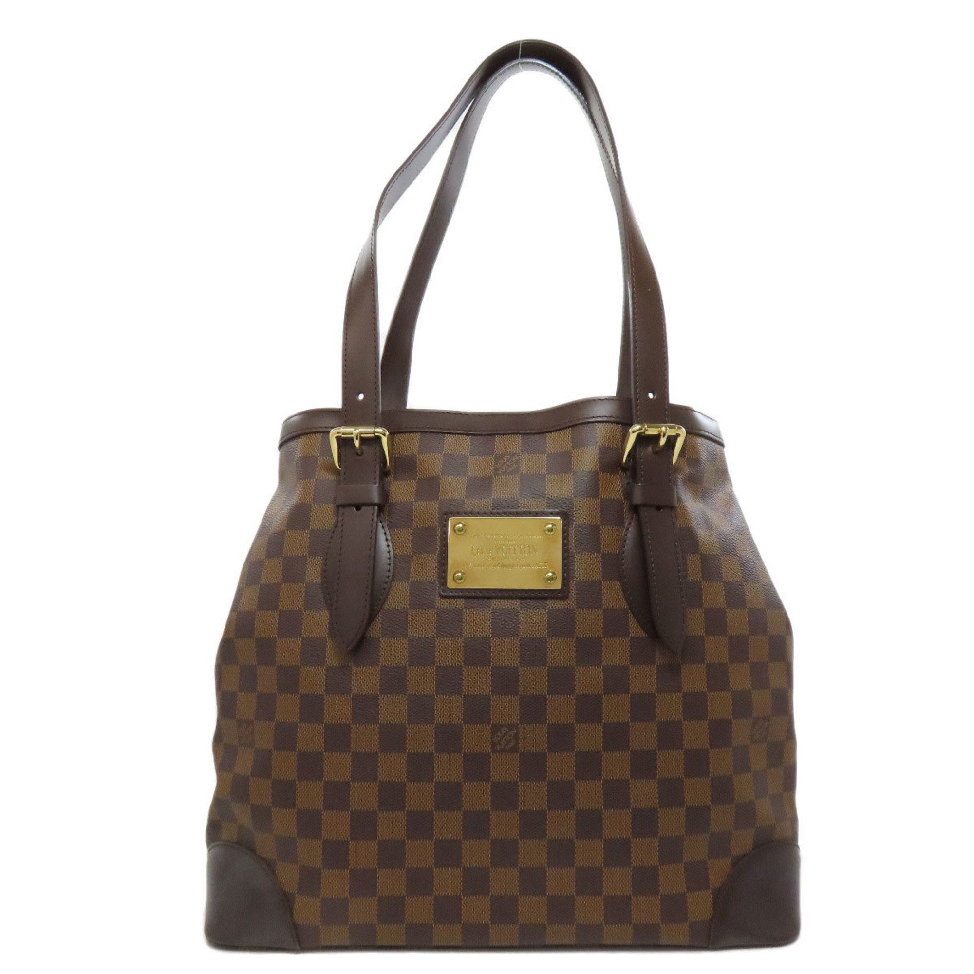 Louis Vuitton N51203 Hampstead GM Tote Bag Damier Canvas Women's LOUIS VUITTON