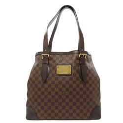 Louis Vuitton N51203 Hampstead GM Tote Bag Damier Canvas Women's LOUIS VUITTON