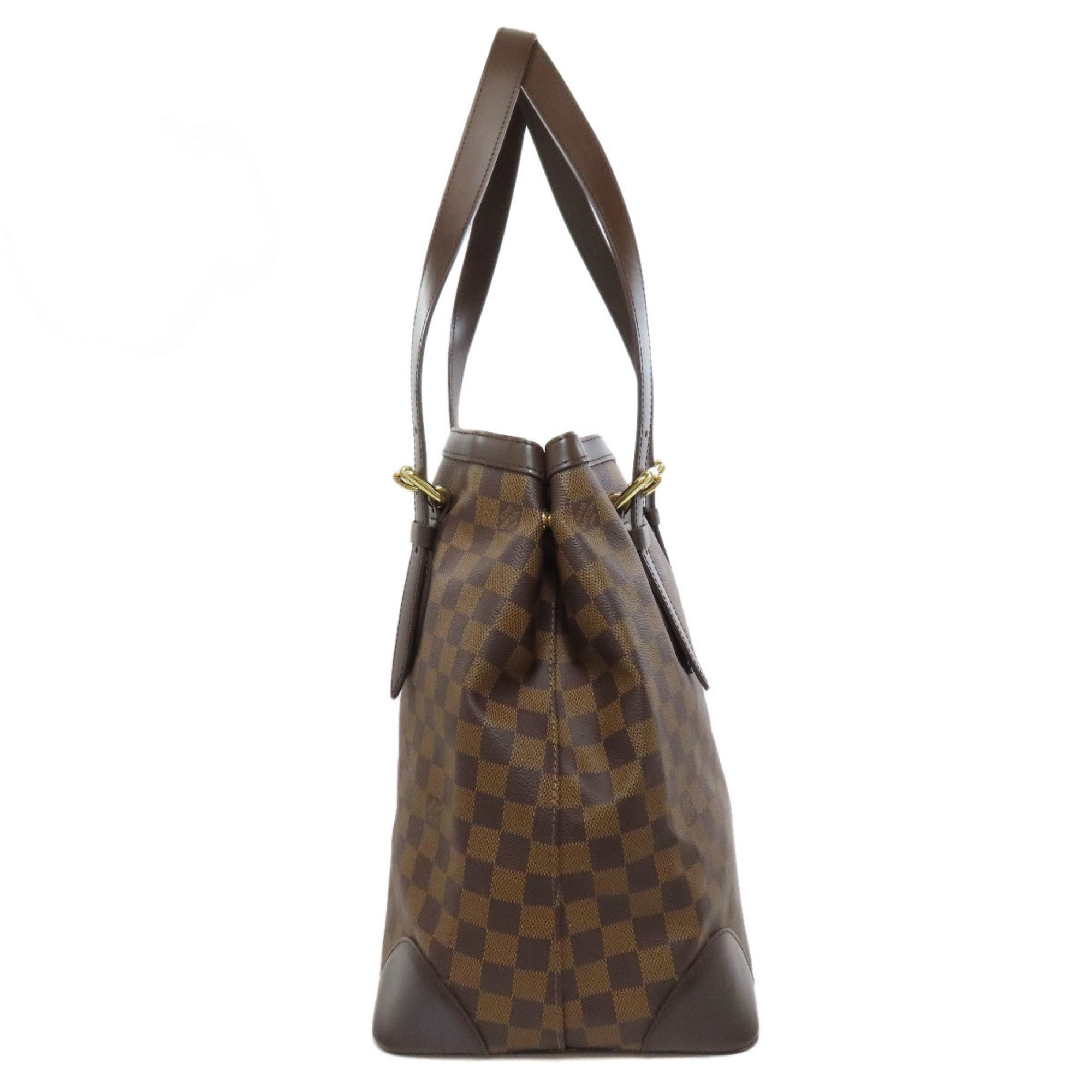 Louis Vuitton N51203 Hampstead GM Tote Bag Damier Canvas Women's LOUIS VUITTON