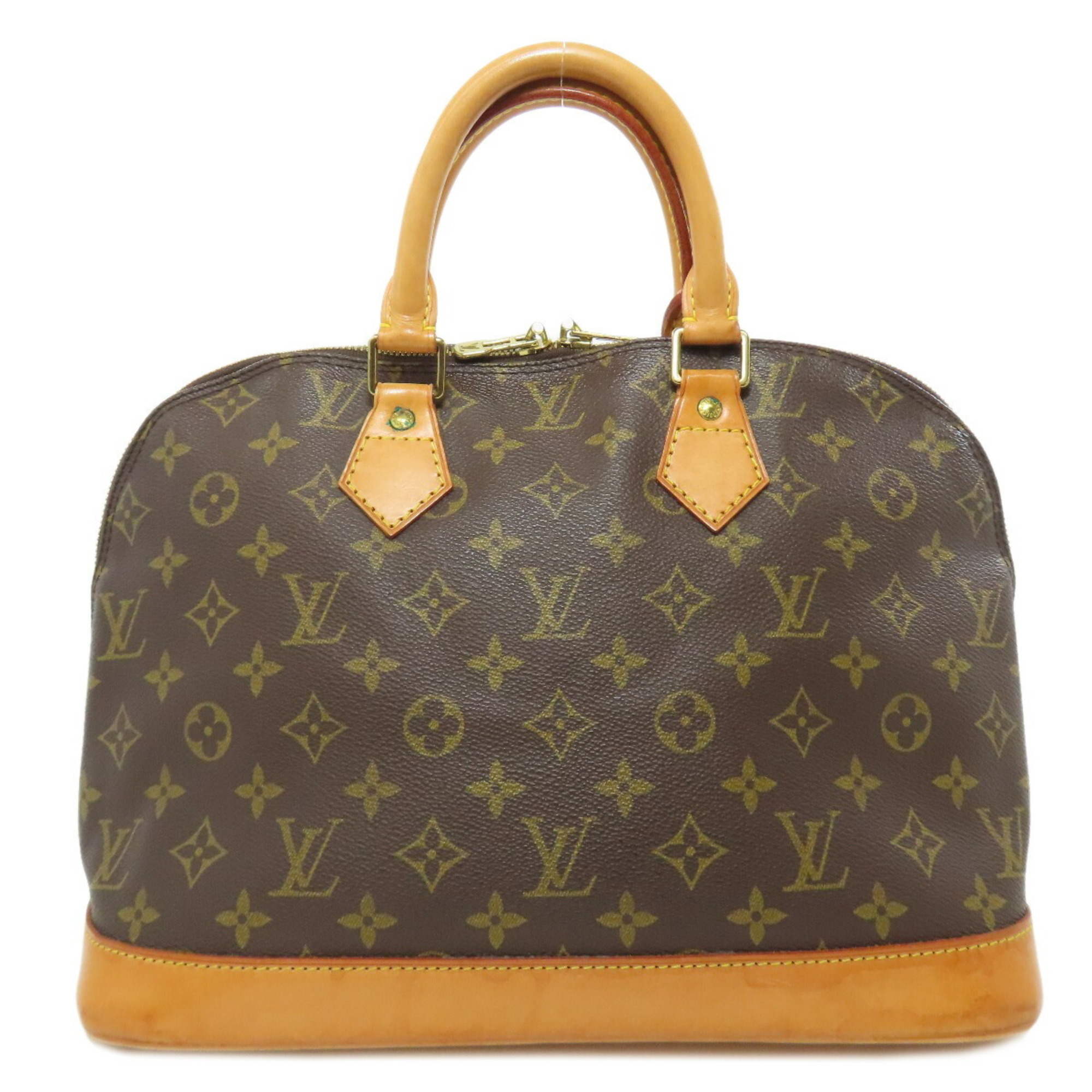 Louis Vuitton M51130 Alma Handbag Monogram Canvas Women's LOUIS VUITTON