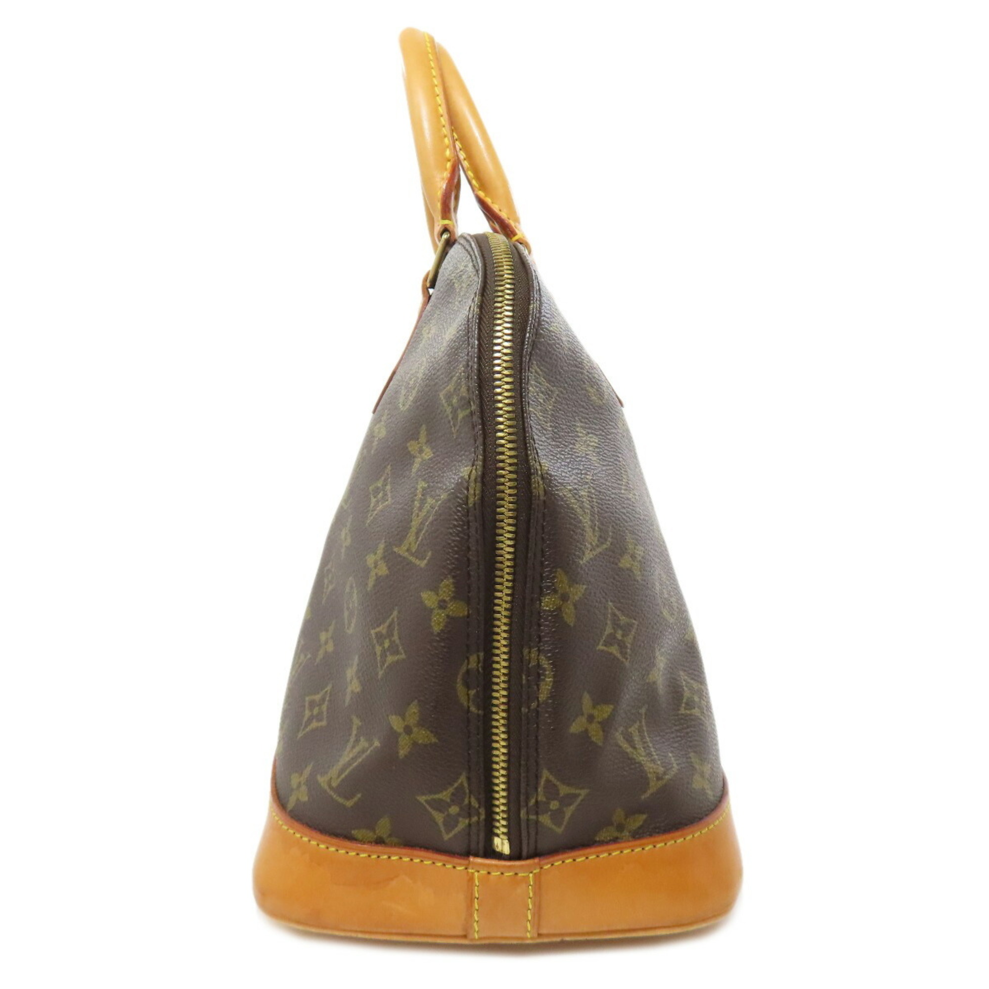 Louis Vuitton M51130 Alma Handbag Monogram Canvas Women's LOUIS VUITTON