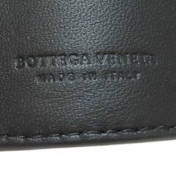 Bottega Veneta Intrecciato Key Case Calf Leather Women's BOTTEGA VENETA