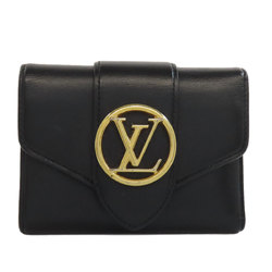 Louis Vuitton M69176 Portefeuille LV Pont Neuf Bi-fold Wallet Leather Women's LOUIS VUITTON