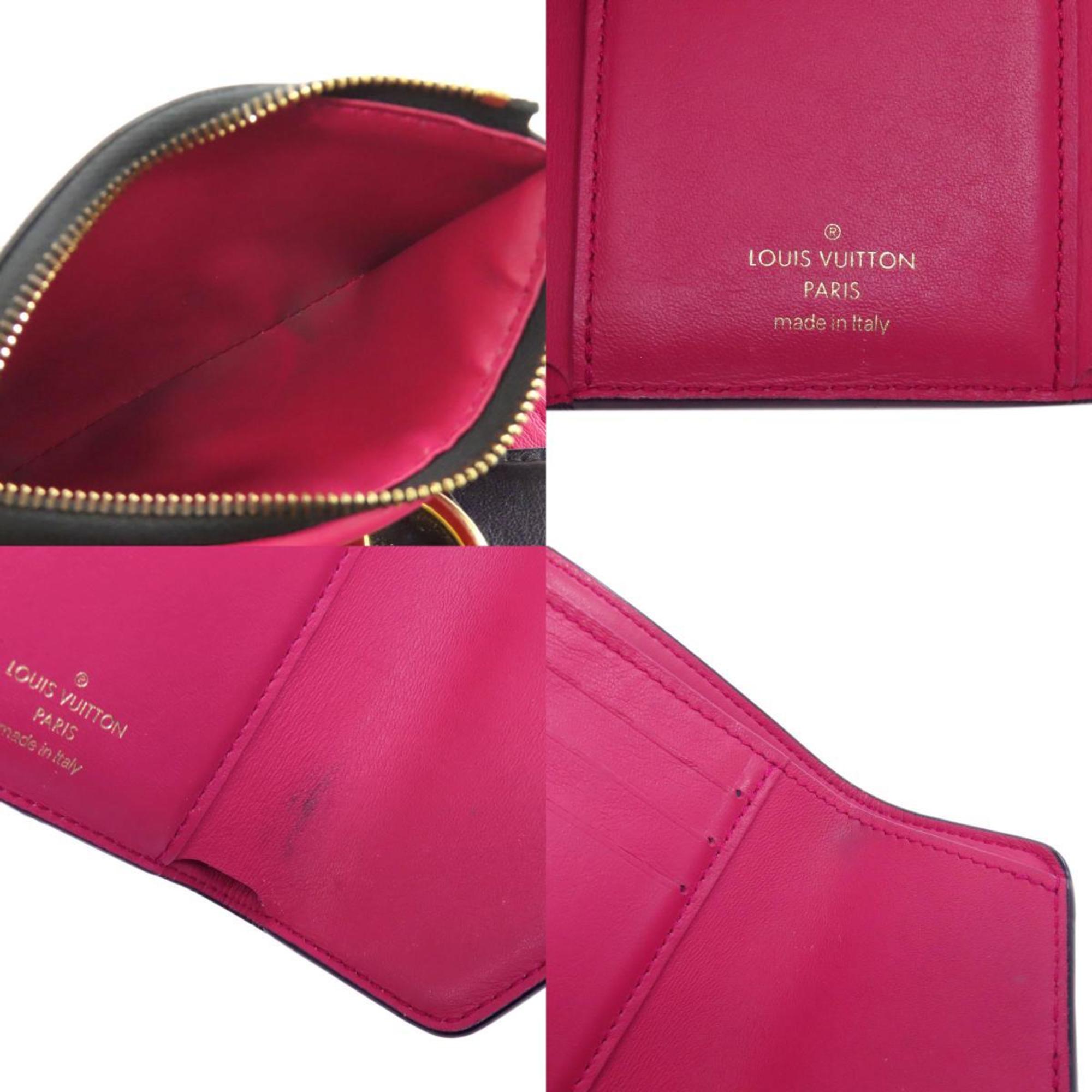 Louis Vuitton M69176 Portefeuille LV Pont Neuf Bi-fold Wallet Leather Women's LOUIS VUITTON