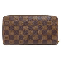 Louis Vuitton N60015 Zippy Wallet (old long wallet) Damier canvas for women LOUIS VUITTON