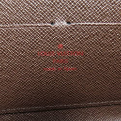 Louis Vuitton N60015 Zippy Wallet (old long wallet) Damier canvas for women LOUIS VUITTON