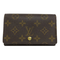 Louis Vuitton M61730 Portemonnay Bi-fold Wallet Monogram Canvas Women's LOUIS VUITTON