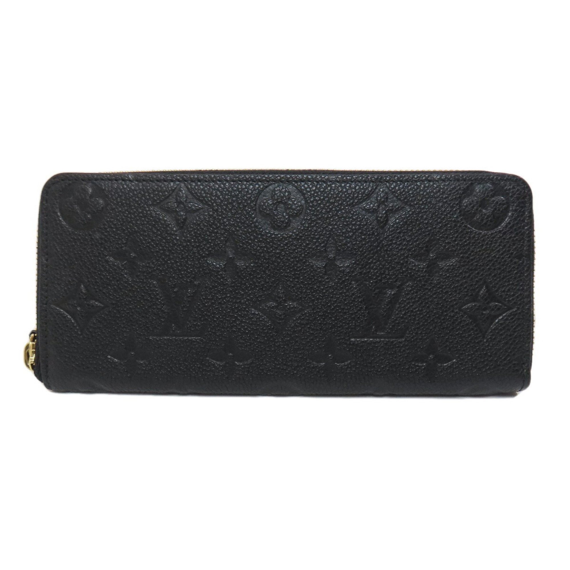 Louis Vuitton M60171 Portefeuille Clemence Long Wallet Empreinte Women's LOUIS VUITTON