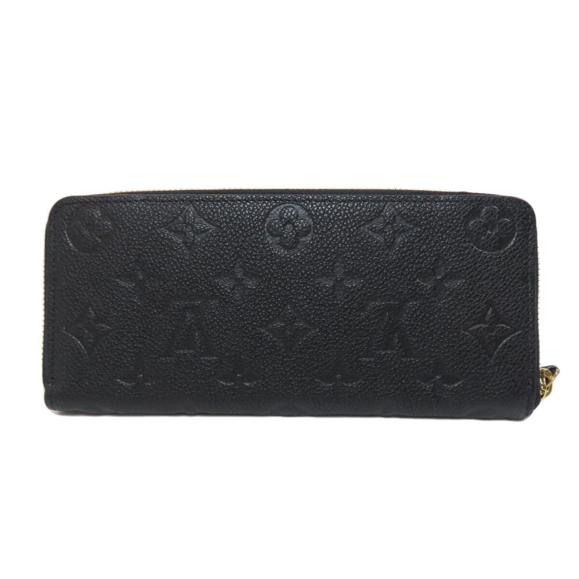 Louis Vuitton M60171 Portefeuille Clemence Long Wallet Empreinte Women's LOUIS VUITTON