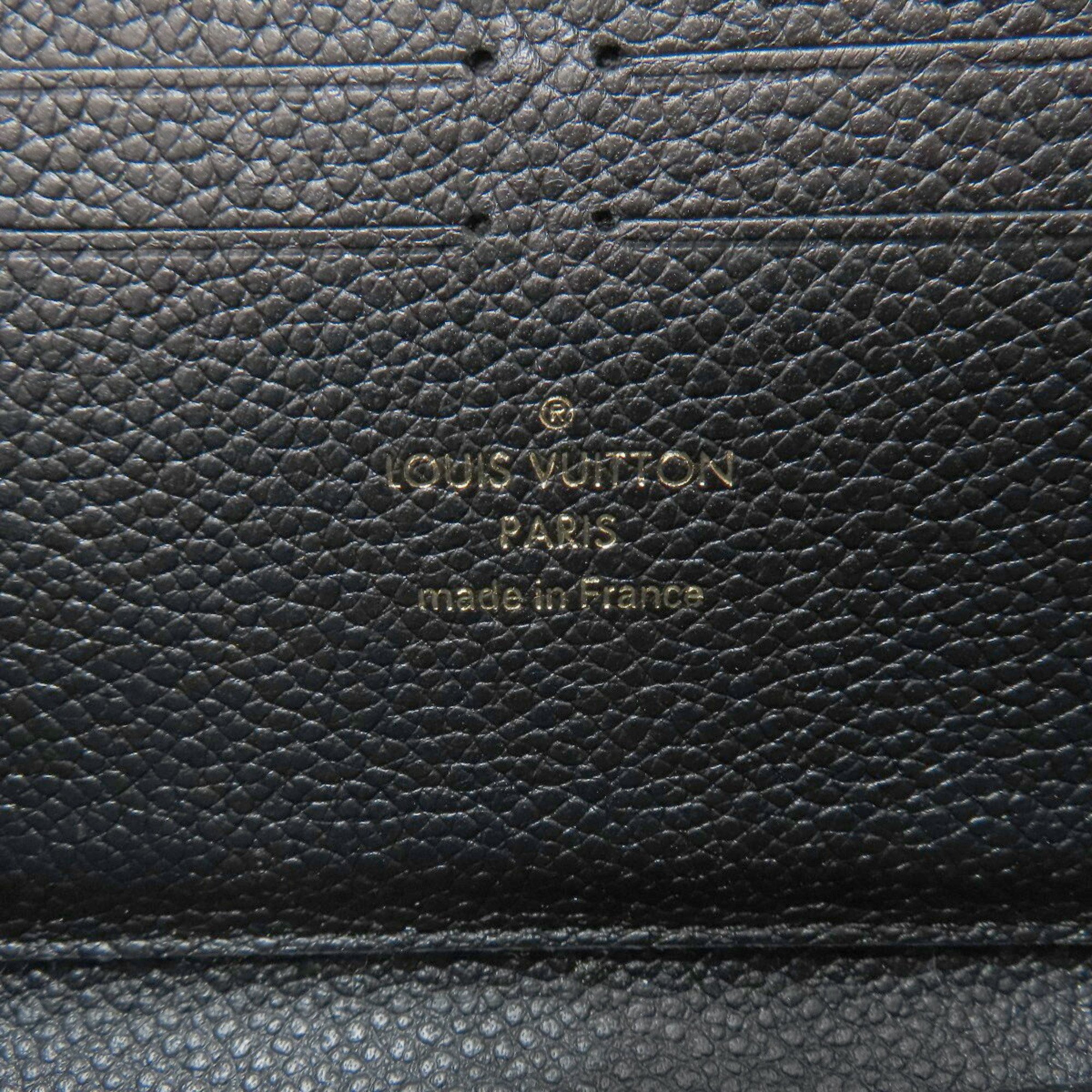 Louis Vuitton M60171 Portefeuille Clemence Long Wallet Empreinte Women's LOUIS VUITTON