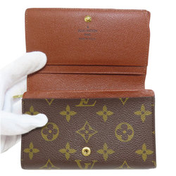 Louis Vuitton M61730 Portemonnay Bi-fold Wallet Monogram Canvas Women's LOUIS VUITTON