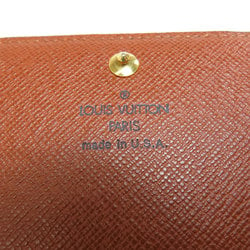 Louis Vuitton M61730 Portemonnay Bi-fold Wallet Monogram Canvas Women's LOUIS VUITTON