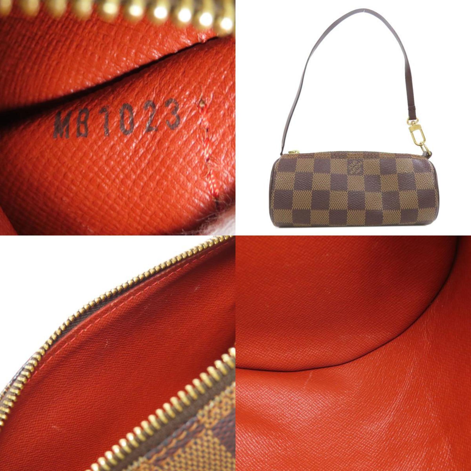 Louis Vuitton N51303 Papillon 30 Handbag Damier Canvas Women's LOUIS VUITTON