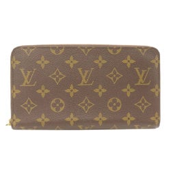 Louis Vuitton M62581 Zippy Organizer Long Wallet Monogram Canvas Women's LOUIS VUITTON