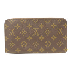 Louis Vuitton M62581 Zippy Organizer Long Wallet Monogram Canvas Women's LOUIS VUITTON