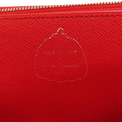 Louis Vuitton M81961 Zippy Wallet Yayoi Kusama Long Epi Leather Women's LOUIS VUITTON