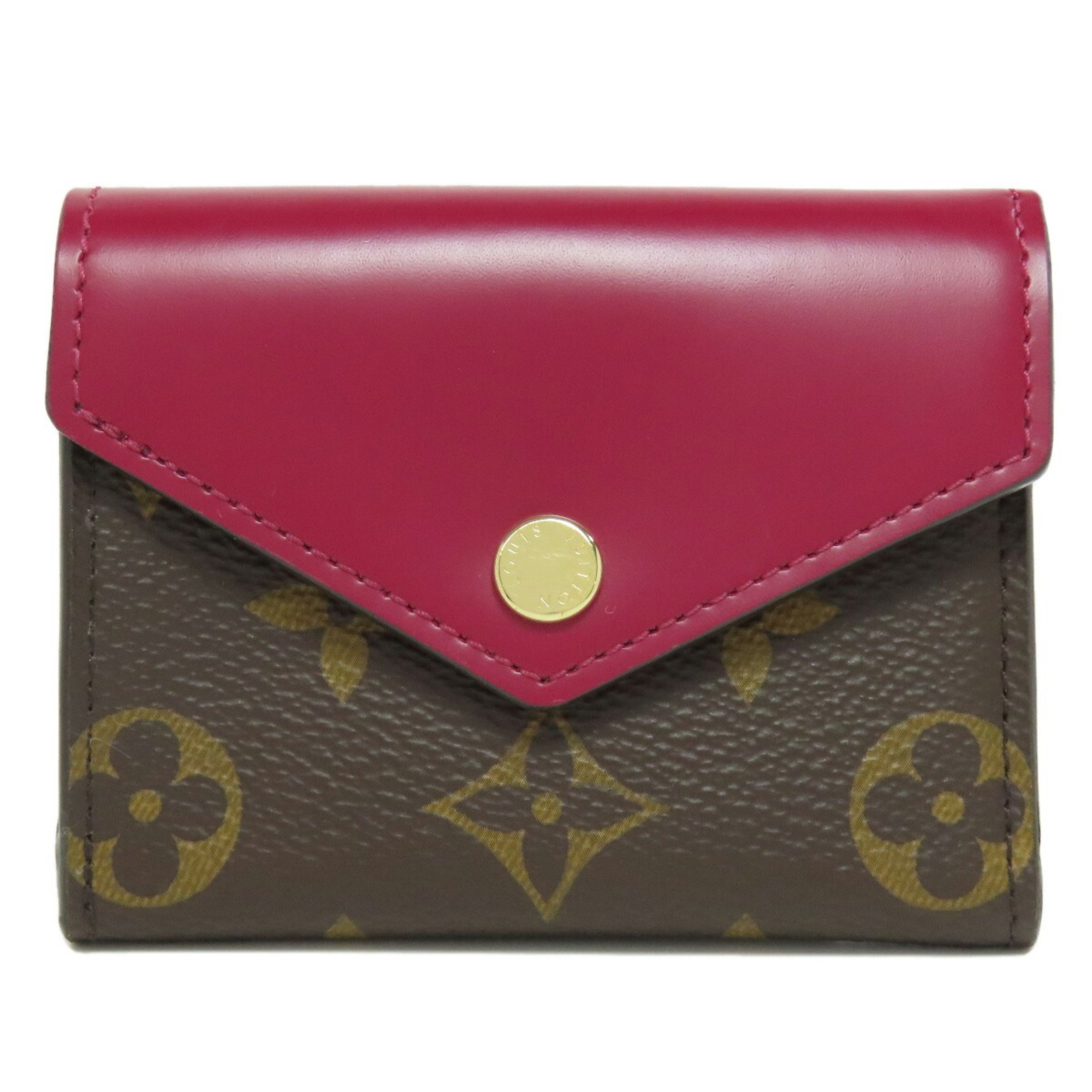 Louis Vuitton M62932 Zoe Wallet, Monogram Canvas, Women's, LOUIS VUITTON