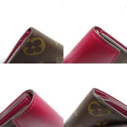 Louis Vuitton M62932 Zoe Wallet, Monogram Canvas, Women's, LOUIS VUITTON