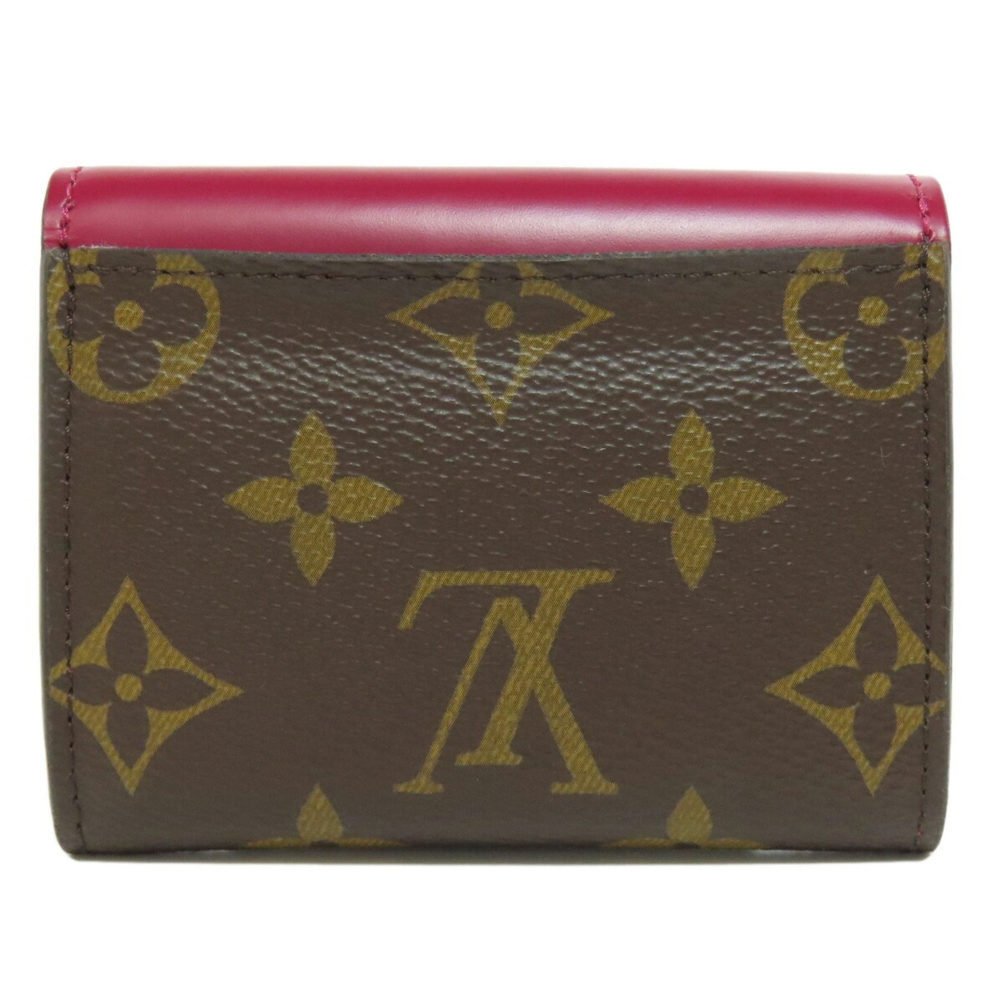 Louis Vuitton M62932 Zoe Wallet, Monogram Canvas, Women's, LOUIS VUITTON