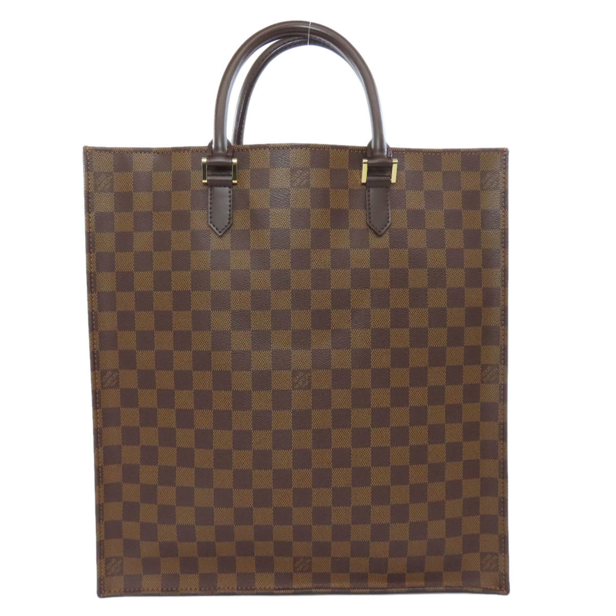 Louis Vuitton N51140 Sac Plat Handbag Damier Canvas Women's LOUIS VUITTON