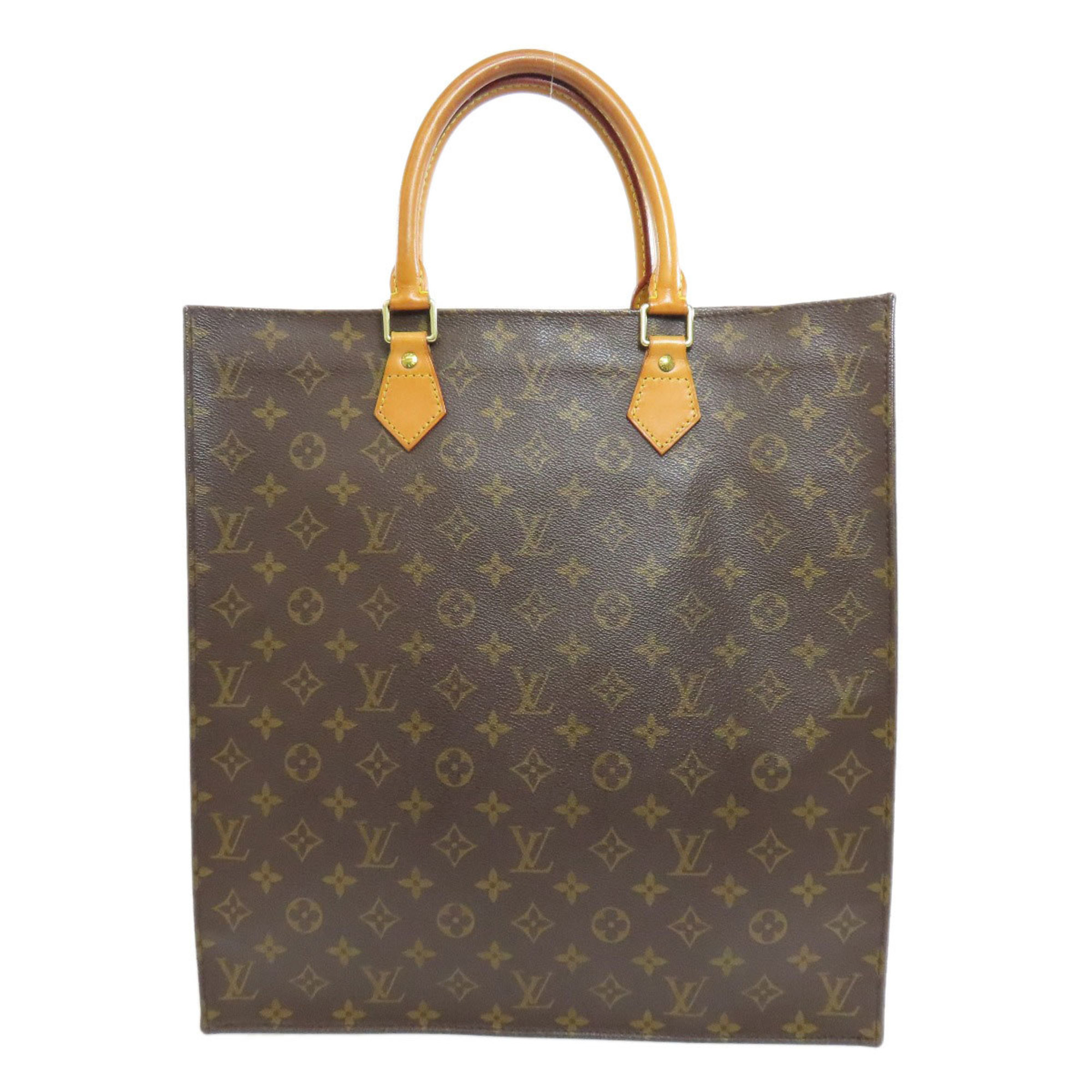 Louis Vuitton M51140 Sac Plat Tote Bag Monogram Canvas Women's LOUIS VUITTON