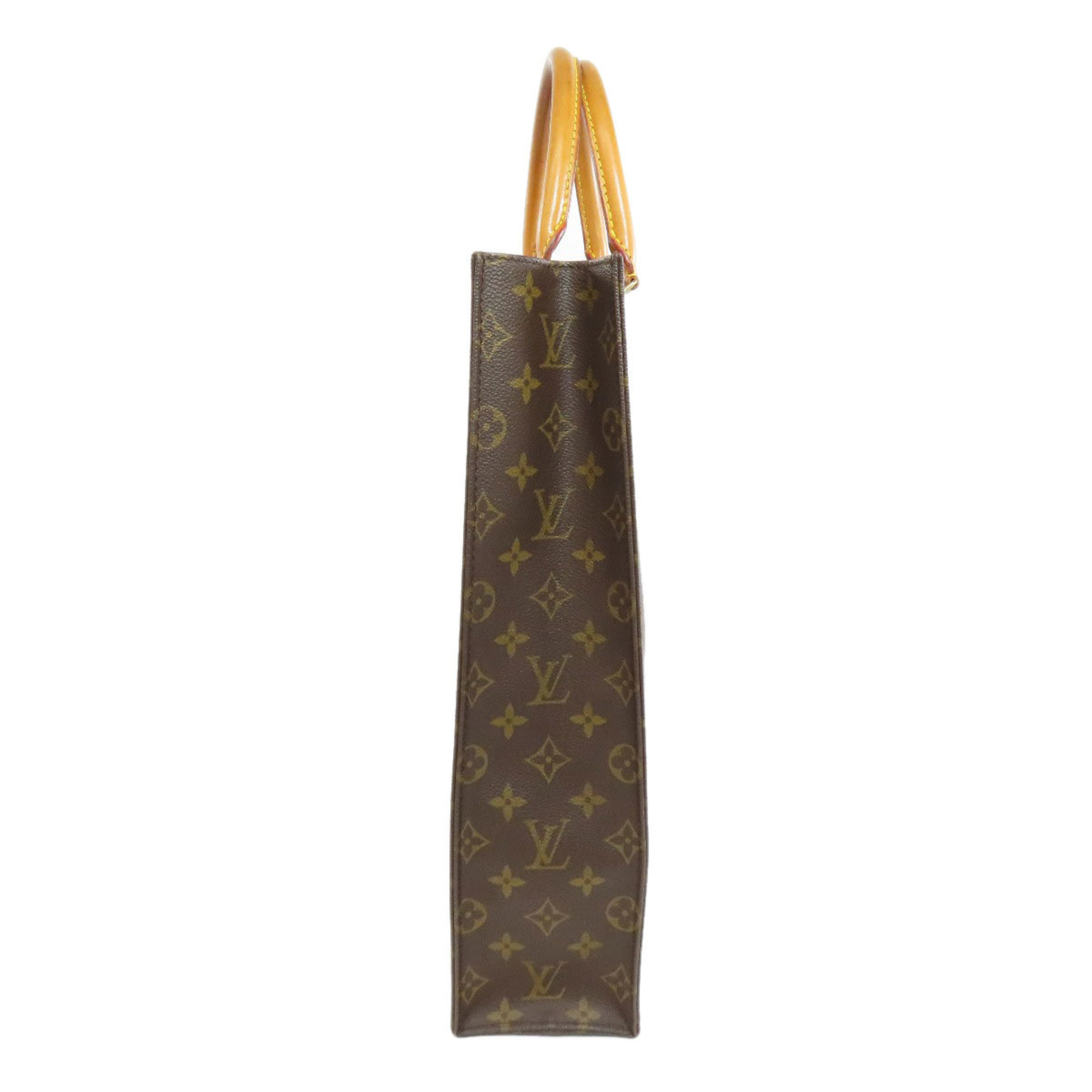 Louis Vuitton M51140 Sac Plat Tote Bag Monogram Canvas Women's LOUIS VUITTON