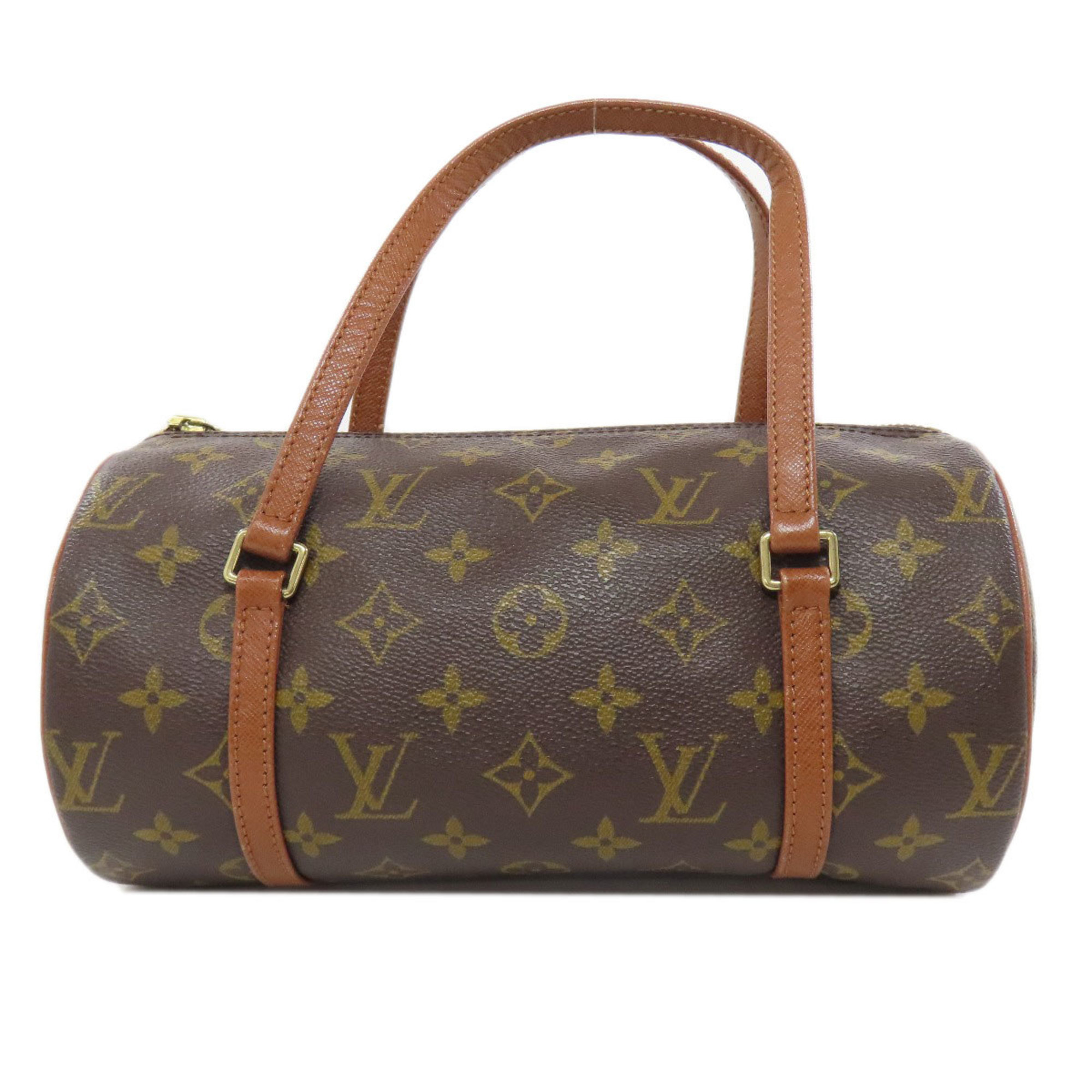 Louis Vuitton M51366 Papillon 26 Old Handbag Monogram Canvas Women's LOUIS VUITTON