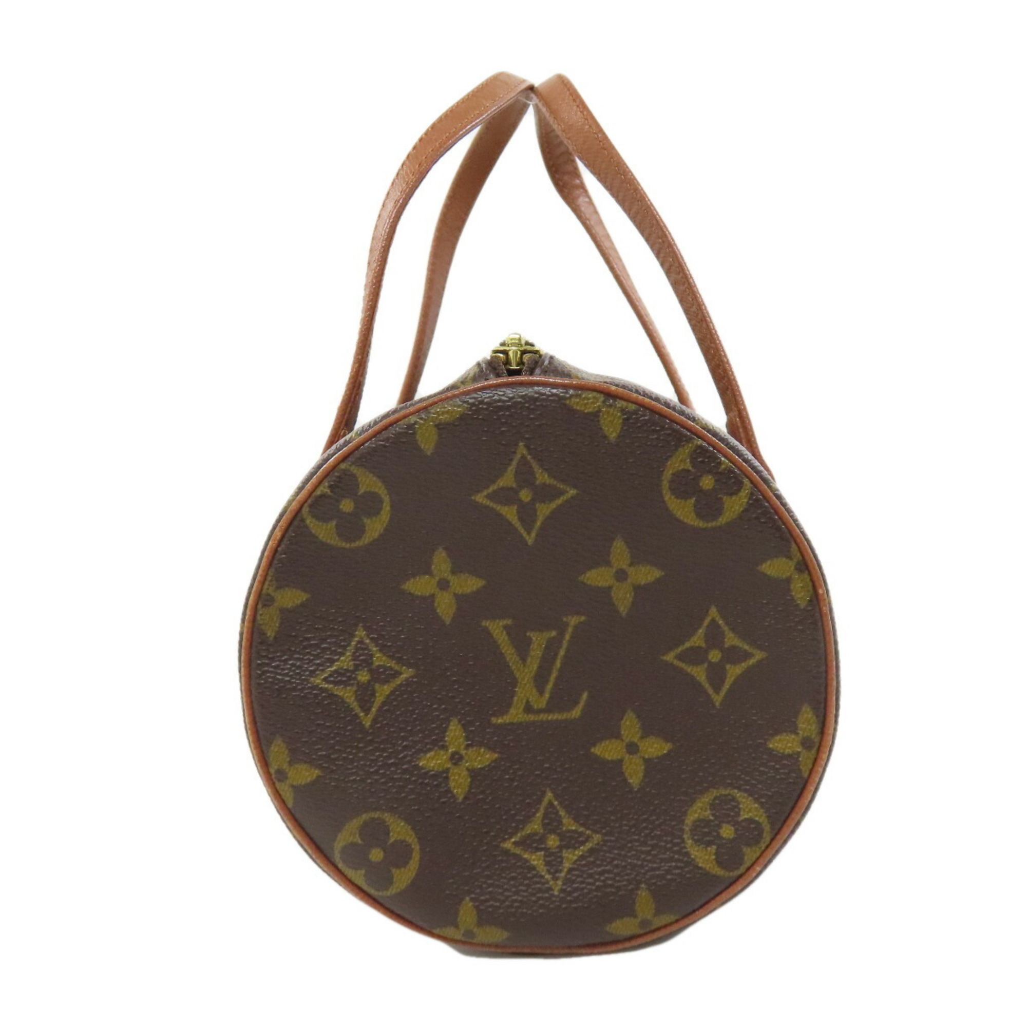 Louis Vuitton M51366 Papillon 26 Old Handbag Monogram Canvas Women's LOUIS VUITTON