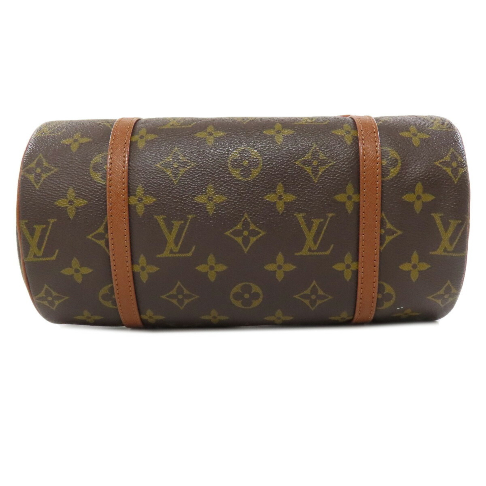 Louis Vuitton M51366 Papillon 26 Old Handbag Monogram Canvas Women's LOUIS VUITTON