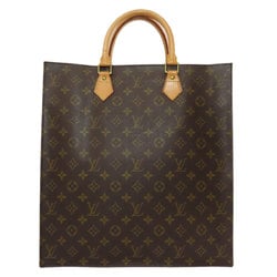 Louis Vuitton M51140 Sac Plat Handbag Monogram Canvas Women's LOUIS VUITTON