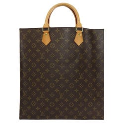 Louis Vuitton M51140 Sac Plat Handbag Monogram Canvas Women's LOUIS VUITTON